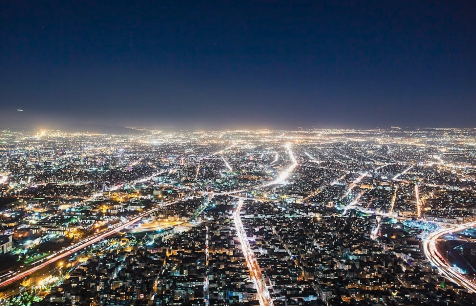 Iran — streets and cities