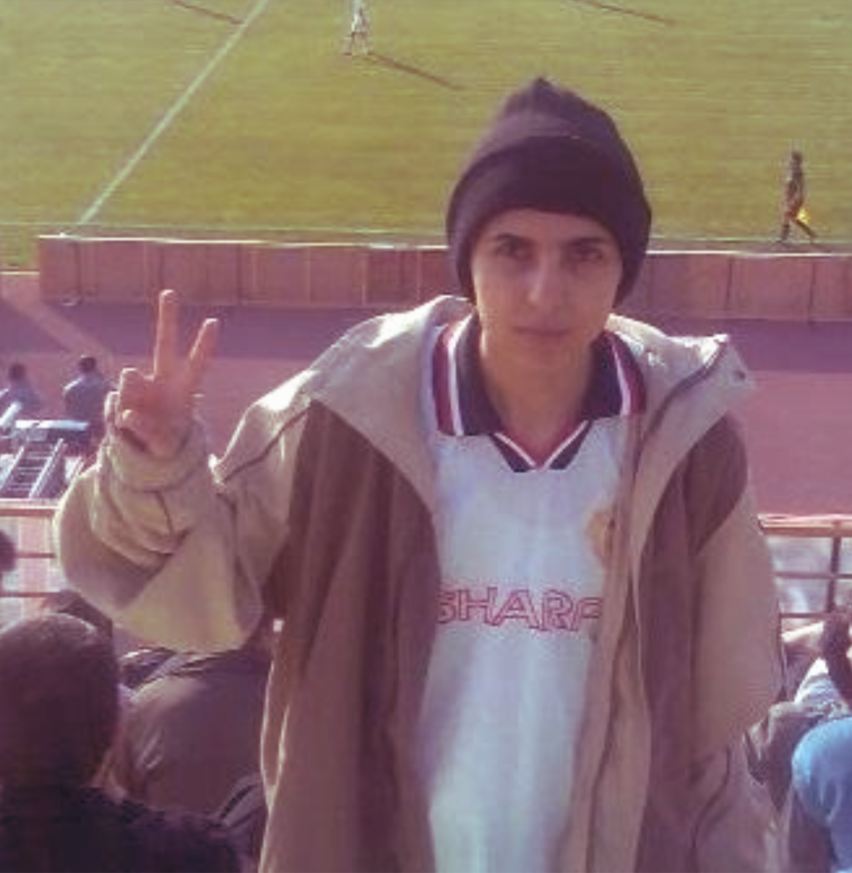 The football match