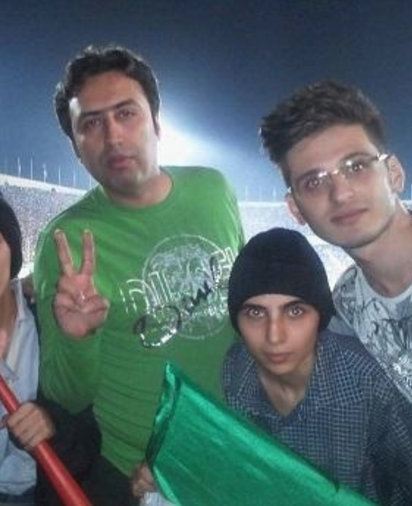 The football match