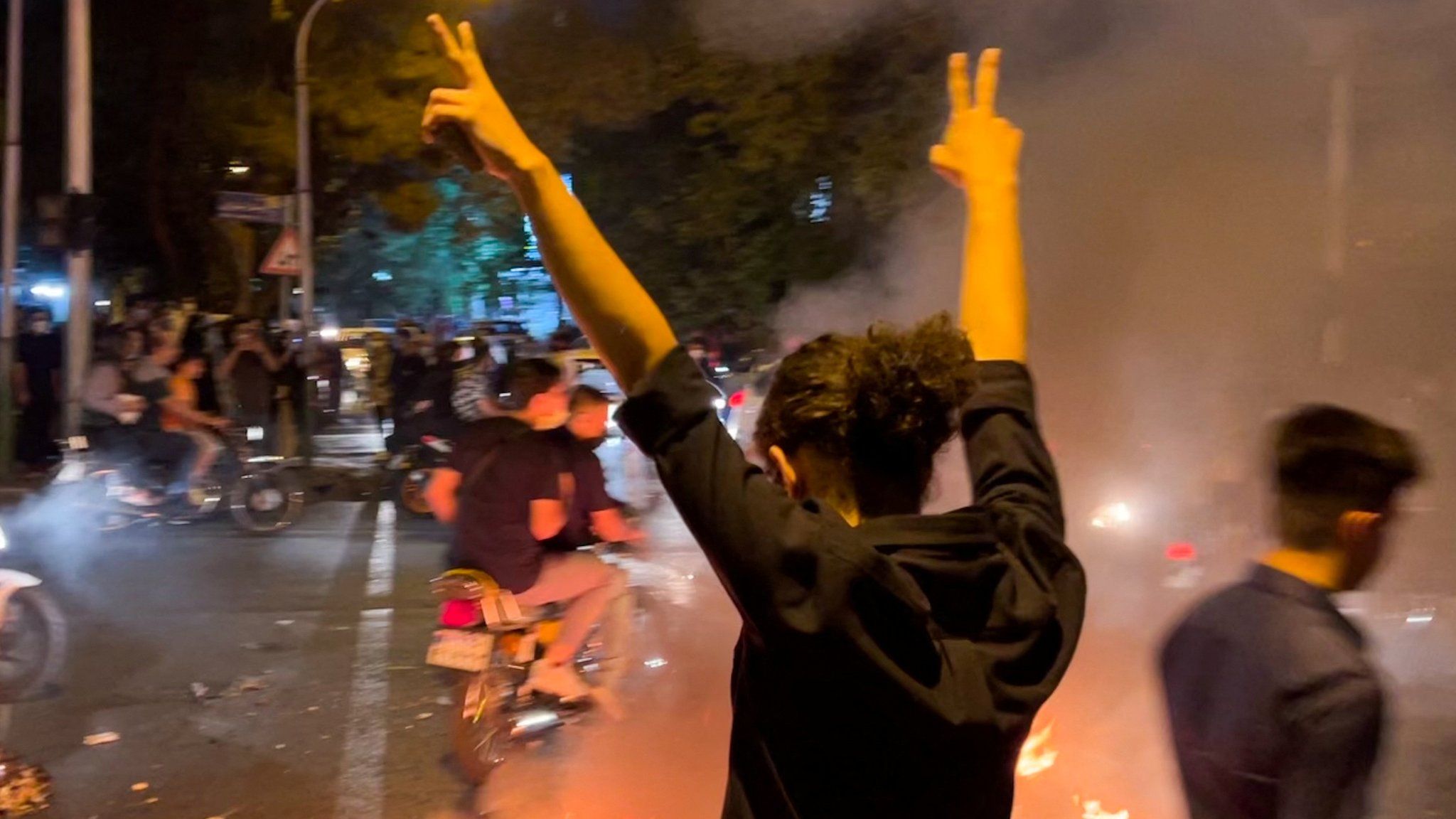 Women resisting