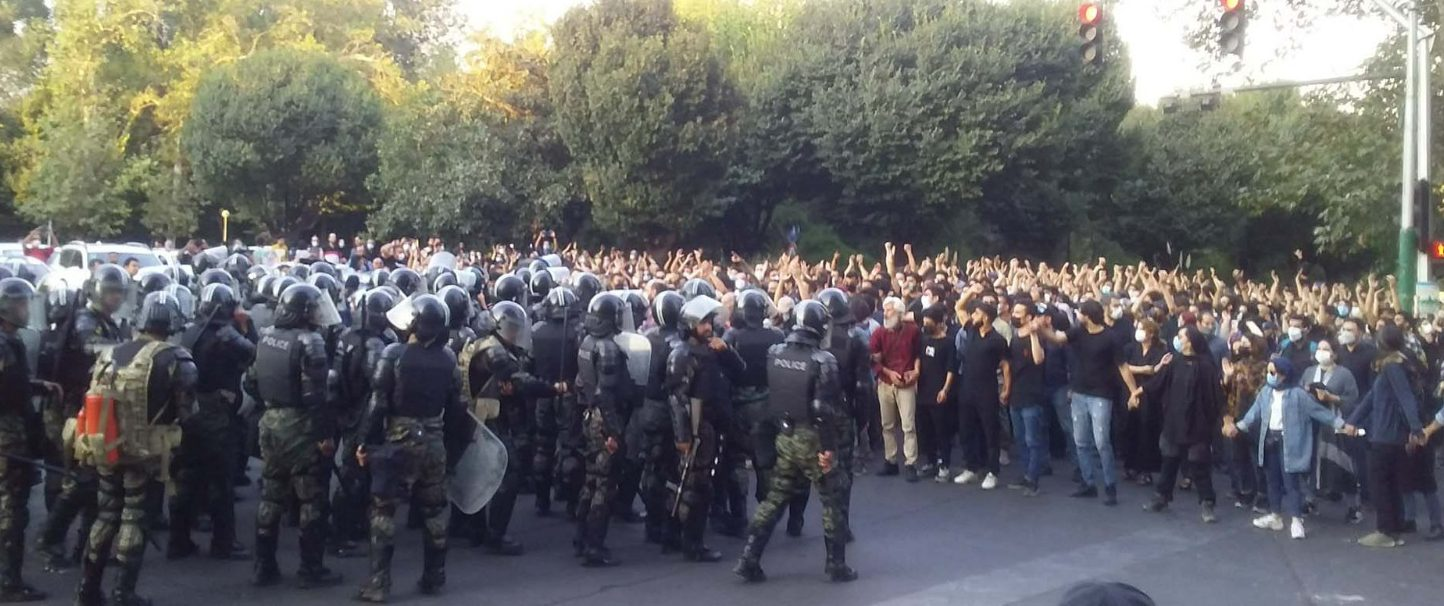Women and men resisting