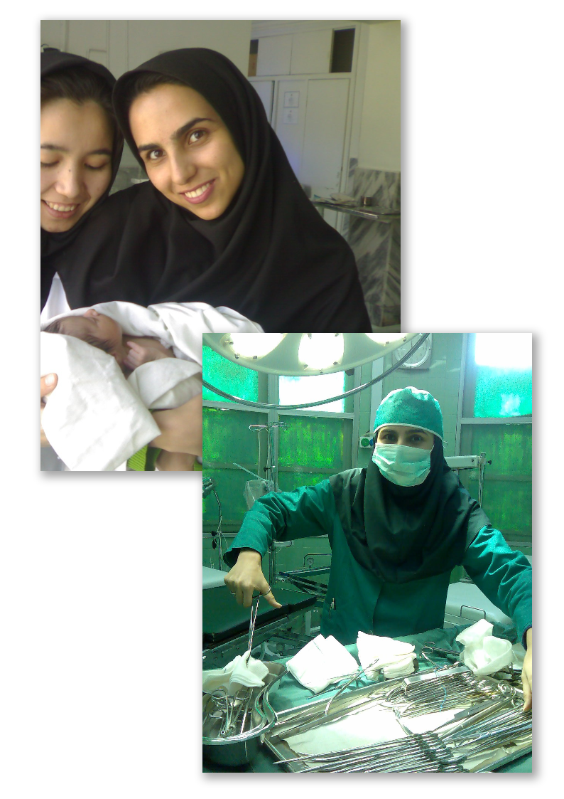 Fatemeh in Iran